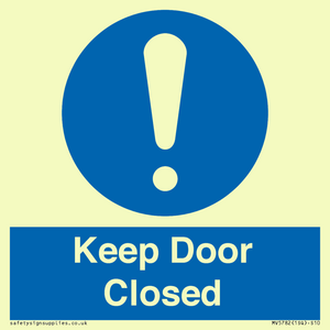 Keep Door Closed